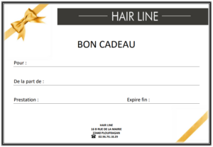 bon cadeau image création support communication